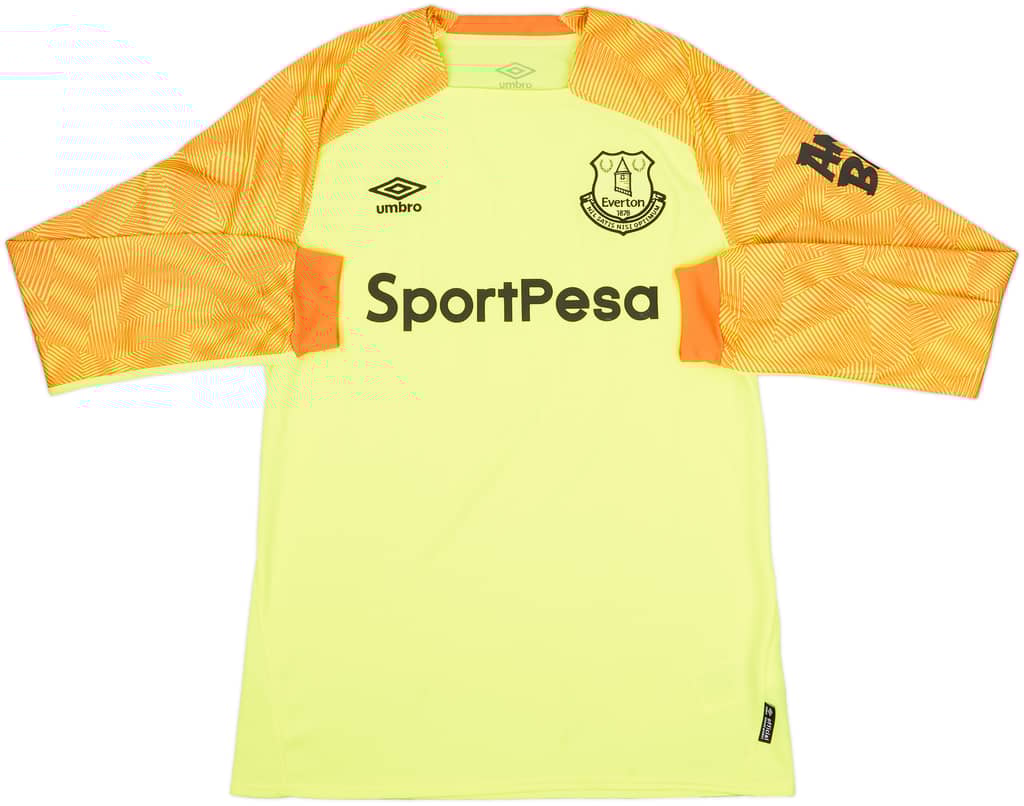 2018-19 Everton GK Shirt - 8/10 - (M)