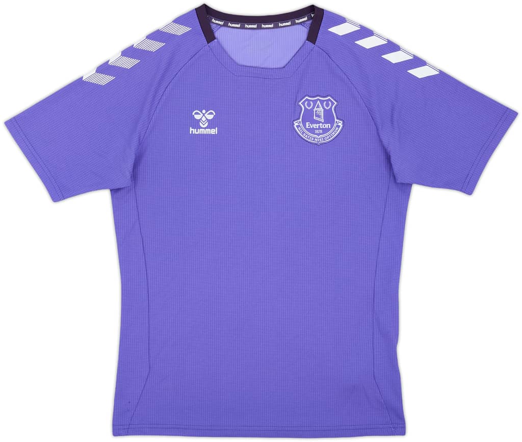 2020-21 Everton Hummel Training Shirt - 8/10 - (S)