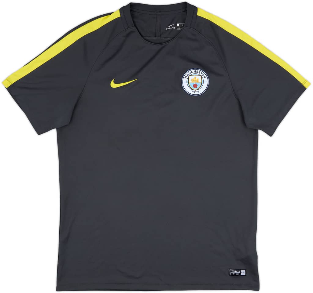 2016-17 Manchester City Nike Training Shirt - 8/10 - (L)