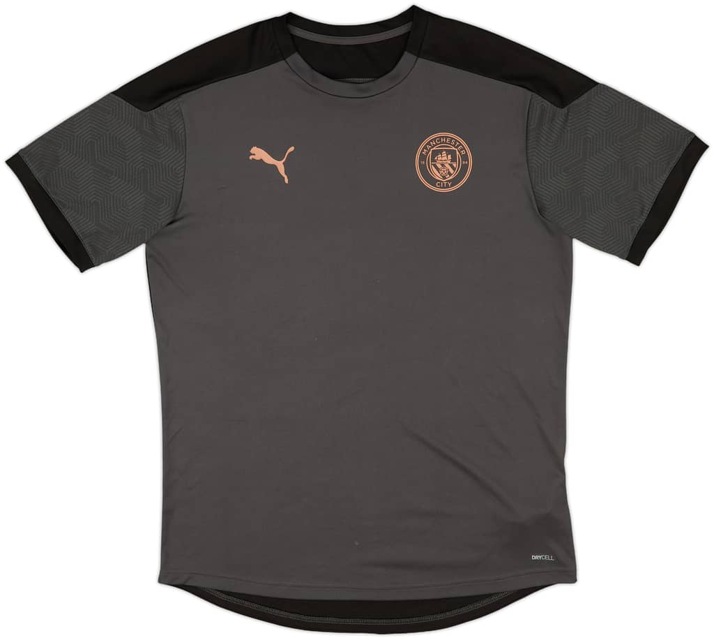 2020-21 Manchester City Puma Training Shirt - 8/10 - (L)