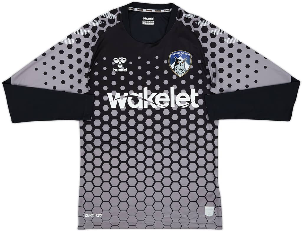 2019-20 Oldham GK Shirt - 9/10 - (S)