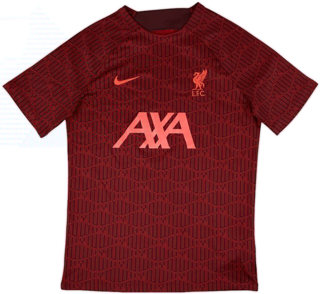 2022-23 Liverpool Nike Training Shirt - 10/10 - (M)