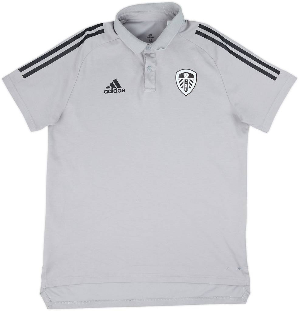 2020-21 Leeds adidas Polo Shirt - 8/10 - (M)