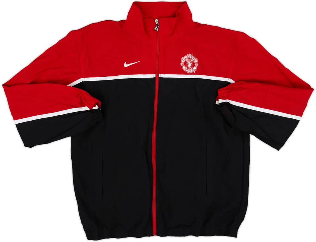 2003-04 Manchester United Nike Track Jacket - 8/10 - (L)