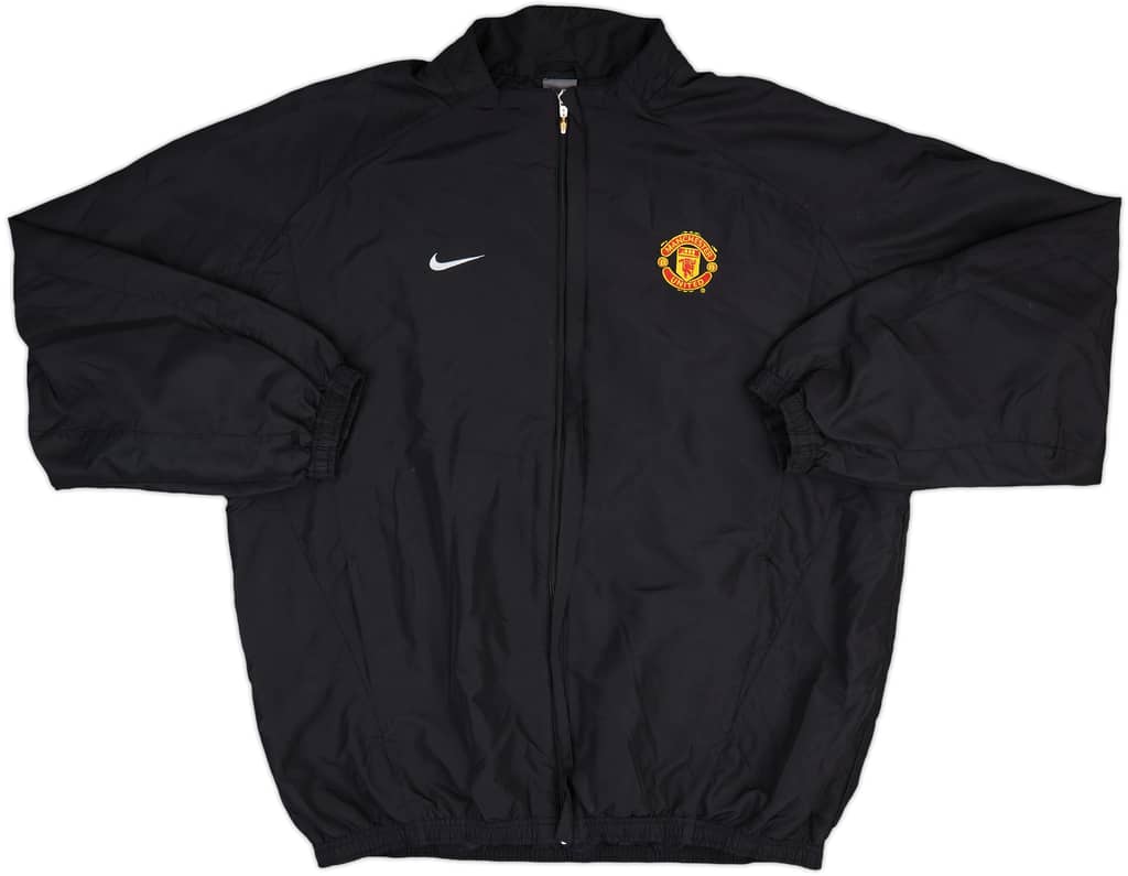 2002-03 Manchester United Nike Track Jacket - 7/10 - (XXL)