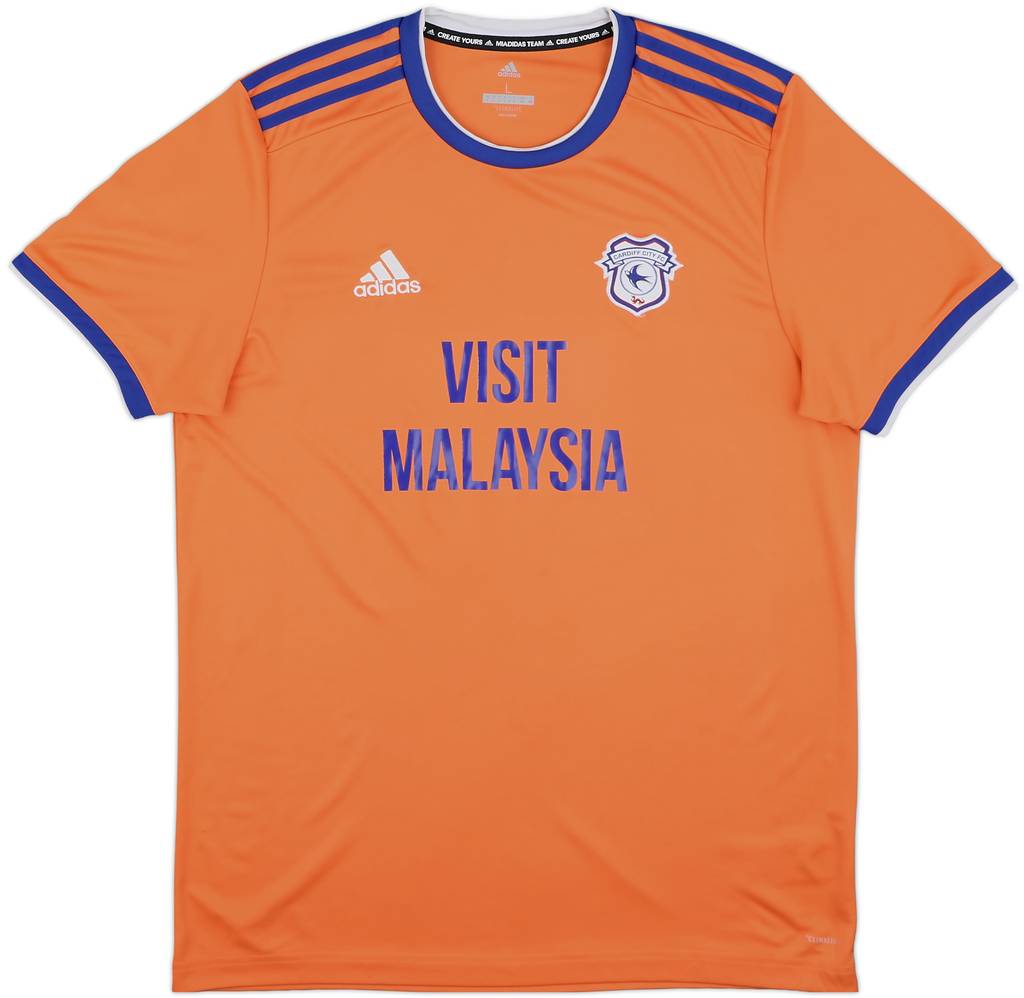 2019-21 Cardiff Away Shirt - 7/10 - (L)