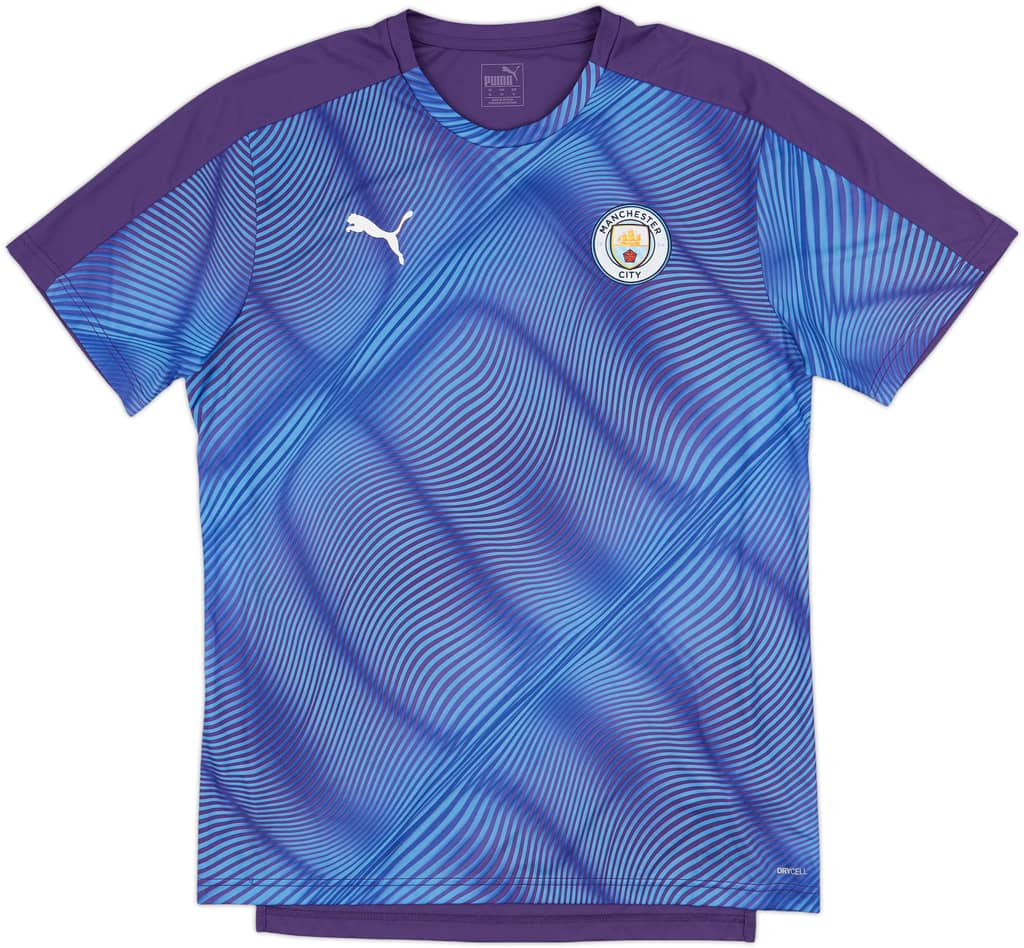 2018-19 Manchester City Puma Training Shirt - 10/10 - (XL)