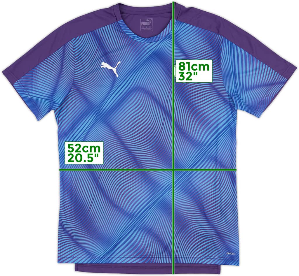 2018-19 Manchester City Puma Training Shirt - 10/10 - (XL)