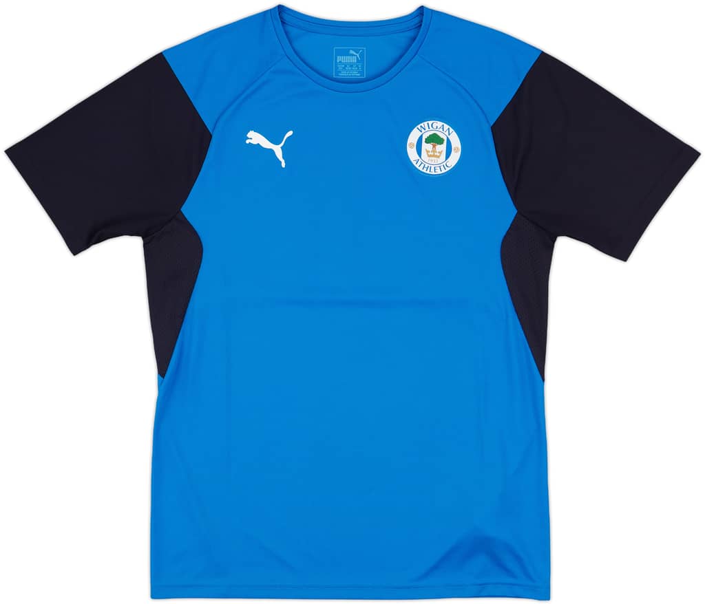 2018-19 WIgan Puma Training Shirt - 10/10 - (M)
