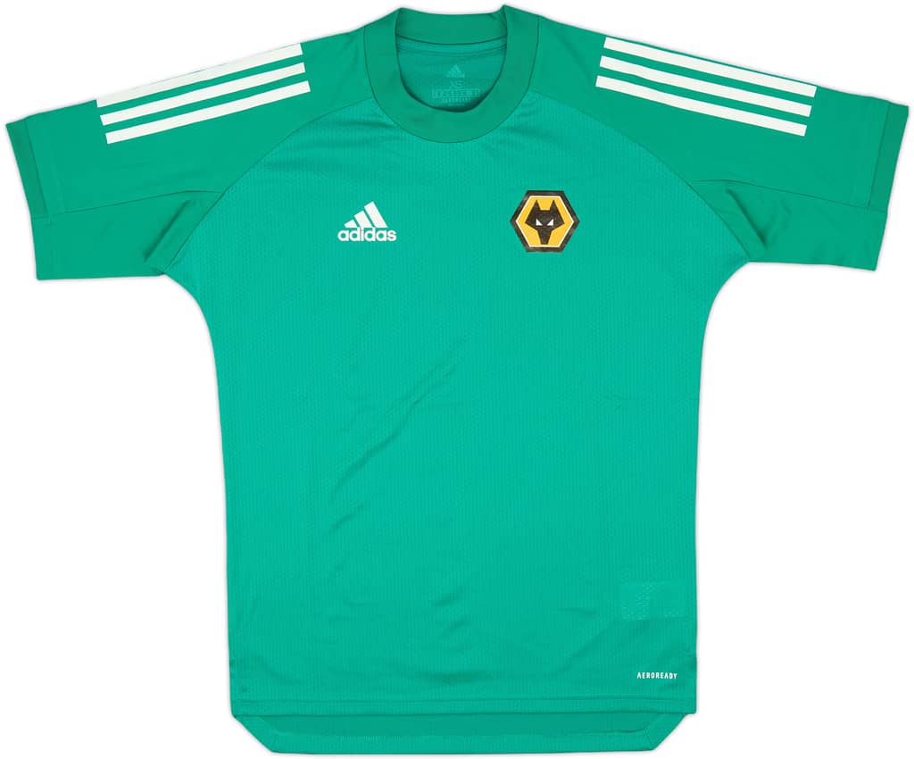 2020-21 Wolves adidas Training Shirt - 10/10 - (XS)