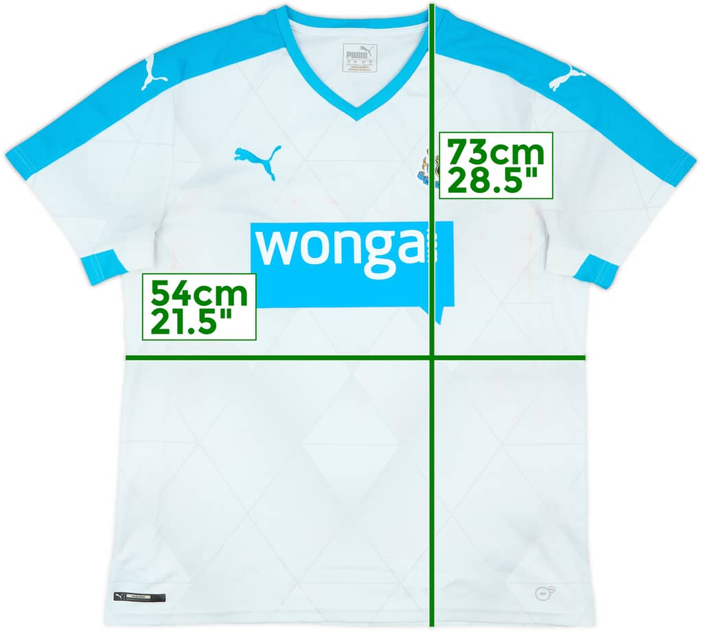 2015-16 Newcastle Away Shirt - 5/10 - (L)