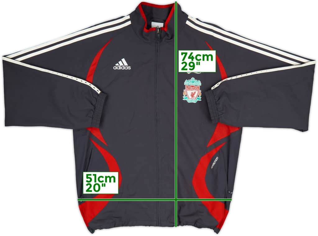 2006-07 Liverpool adidas Track Jacket - 7/10 - (M/L)