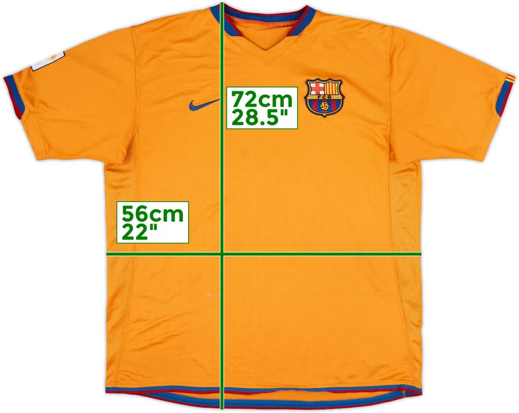 2006-08 Barcelona Away Shirt - 5/10 - (M)