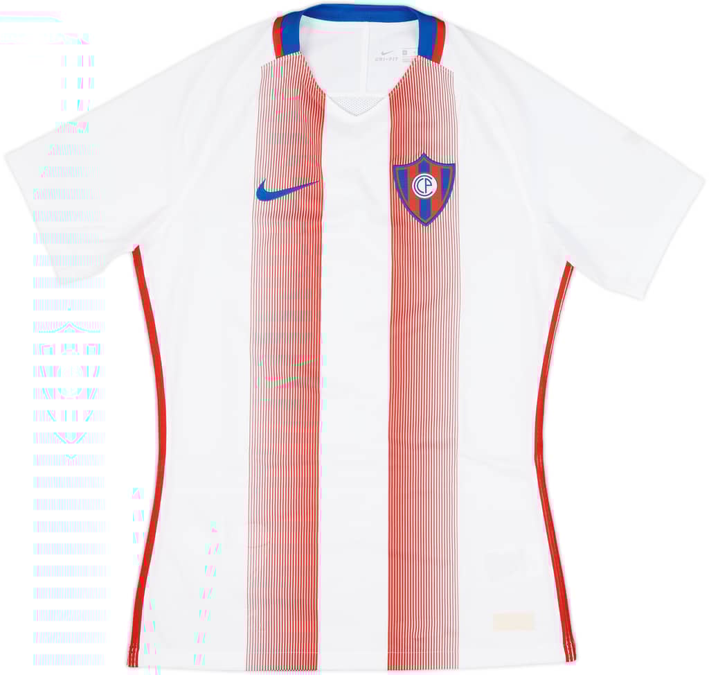 2017 Cerro Porteno Away Shirt - 9/10 - (M)