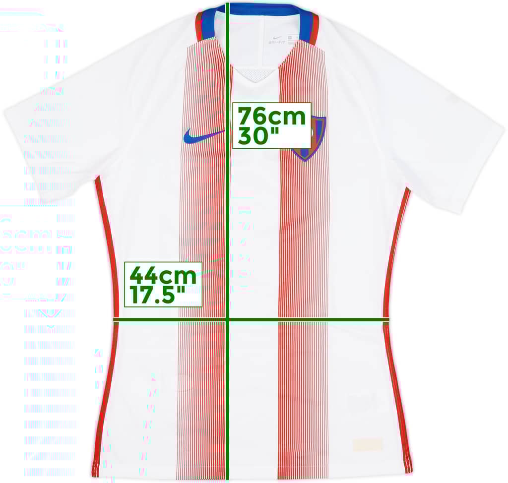 2017 Cerro Porteno Away Shirt - 9/10 - (M)
