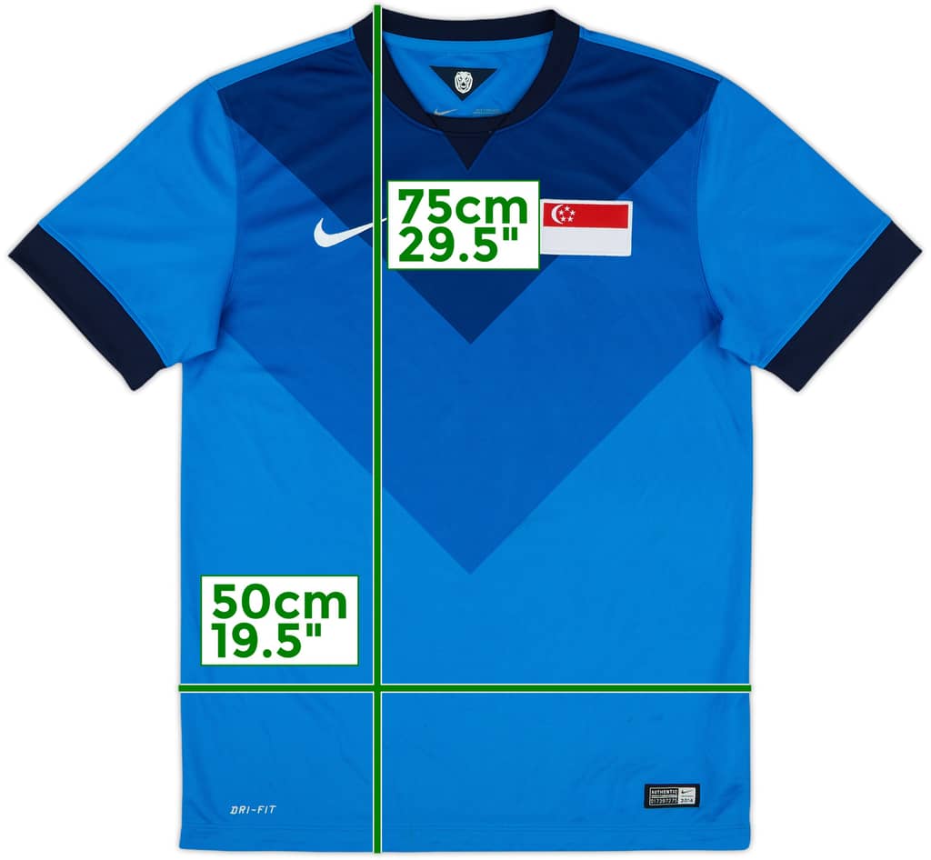 2014 Singapore Away Shirt - 7/10 - (M)