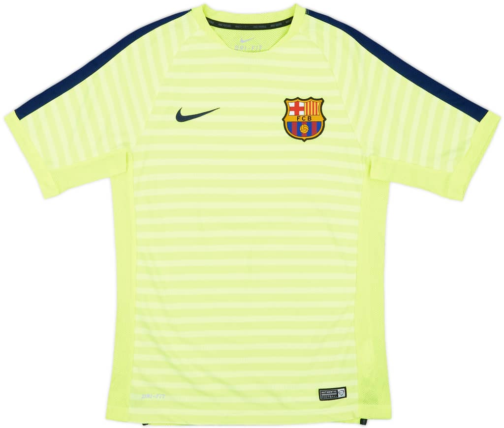 2014-15 Barcelona Nike Training Shirt - 8/10 - (M)