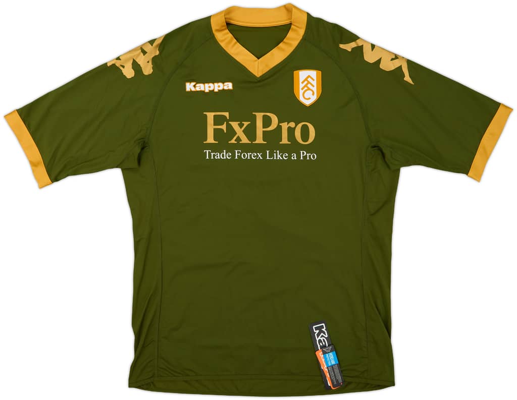2010-11 Fulham Third Shirt (L)