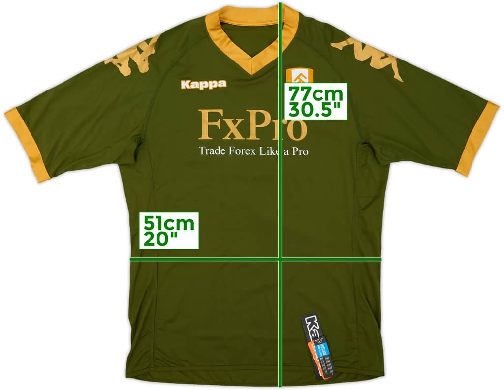 2010-11 Fulham Third Shirt (L)