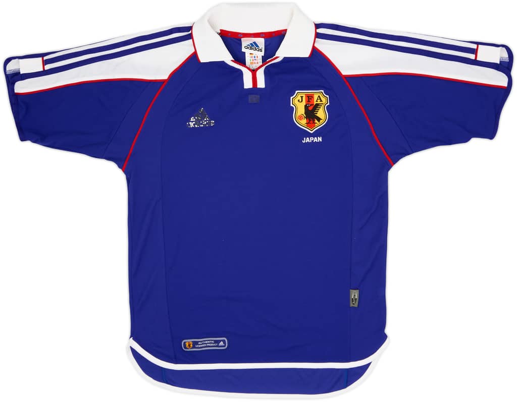 2000-01 Japan Home Shirt - 4/10 - (L)