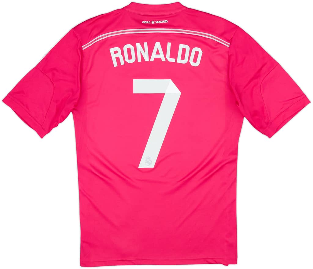 Camiseta de visitante del Real Madrid 2014-15 Ronaldo #7