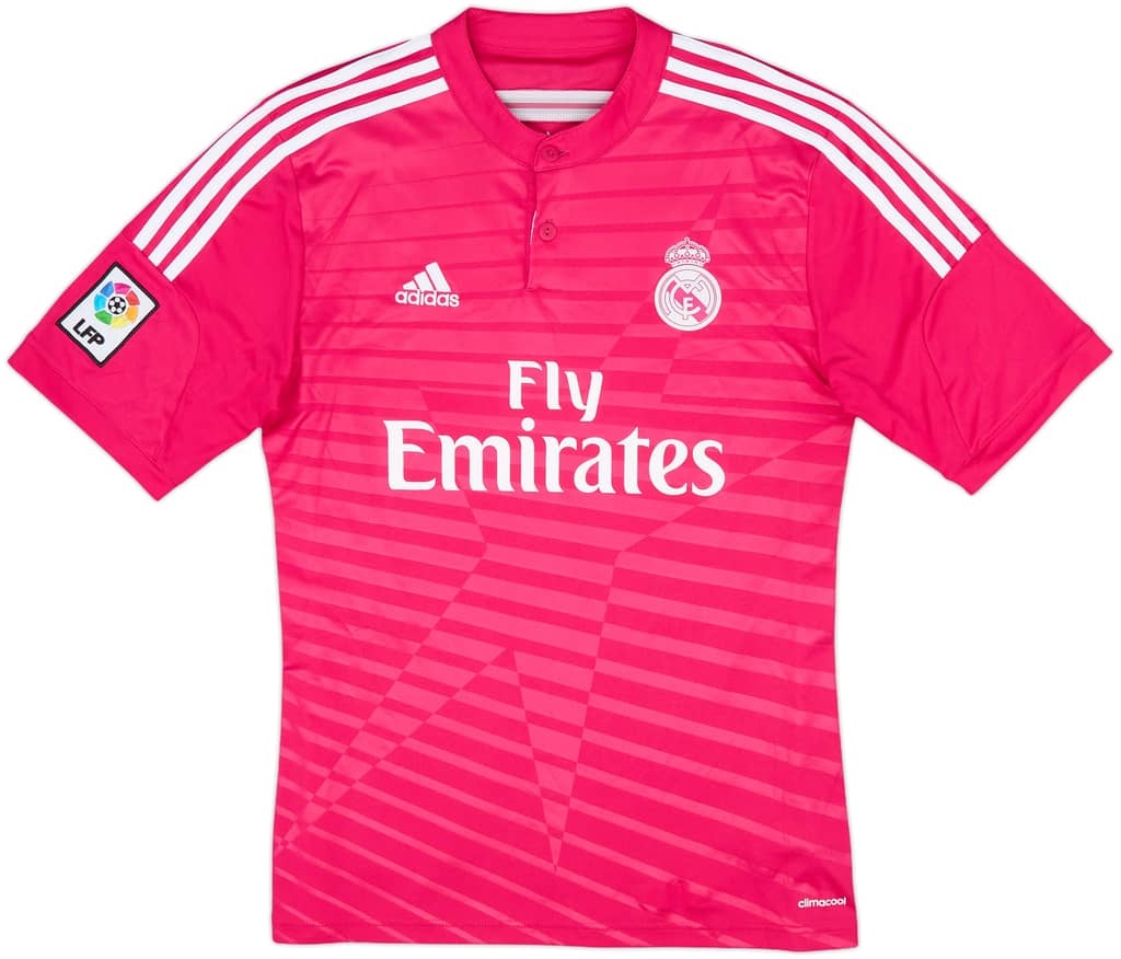 Camiseta de visitante del Real Madrid 2014-15 Ronaldo #7