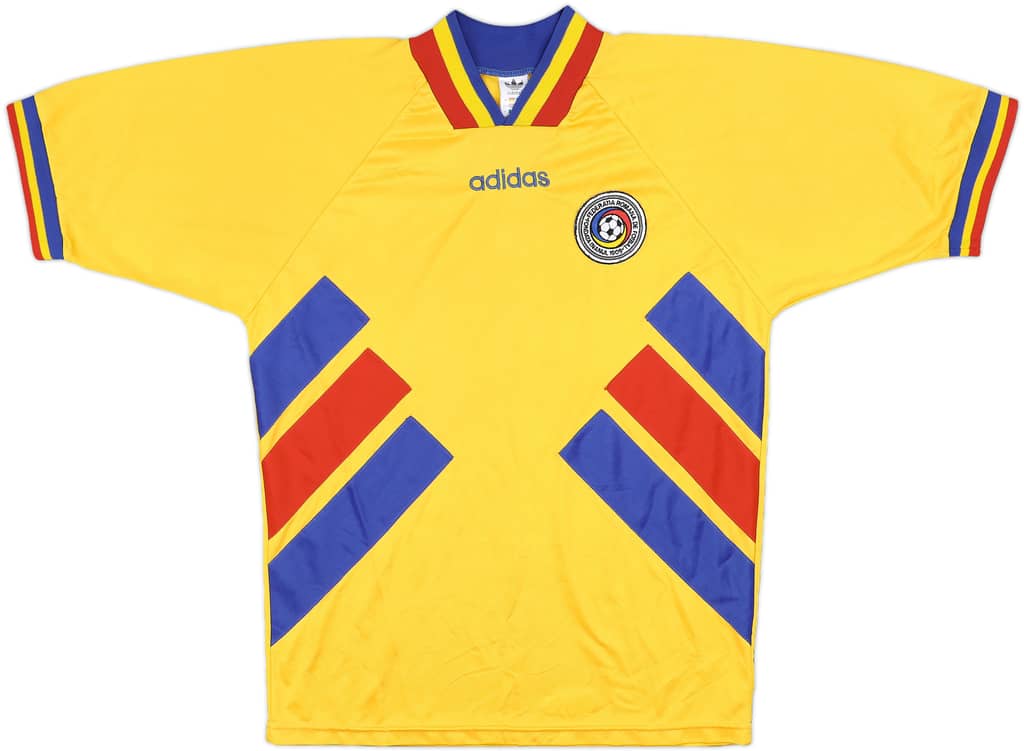 1994-96 Romania Home Shirt - 8/10 - (M)