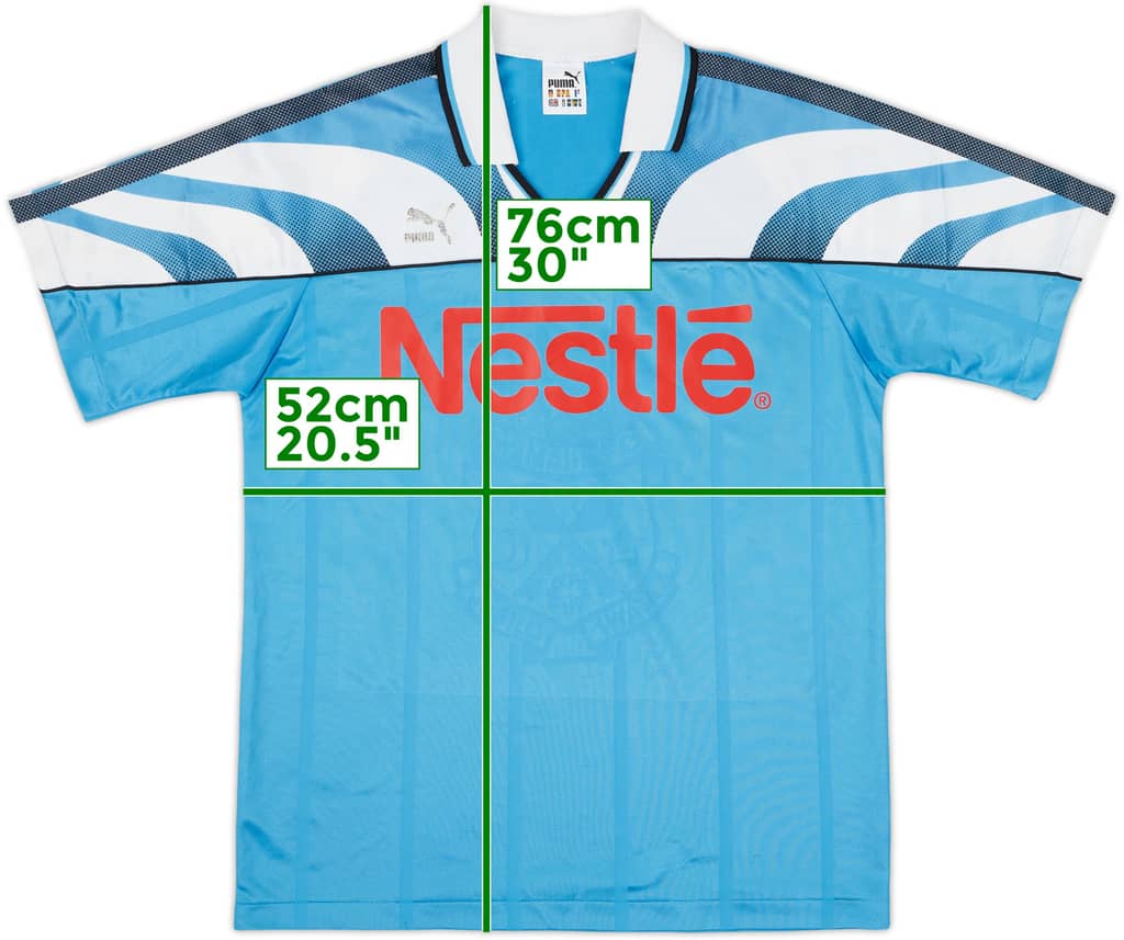 1997 Jubilo Iwata Home Shirt - 5/10 - (L)