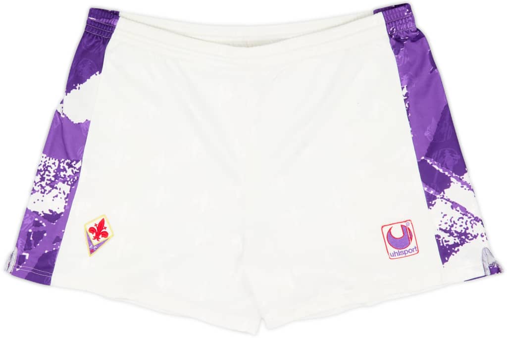 1994-95 Fiorentina Away Shorts - 6/10 - (L)