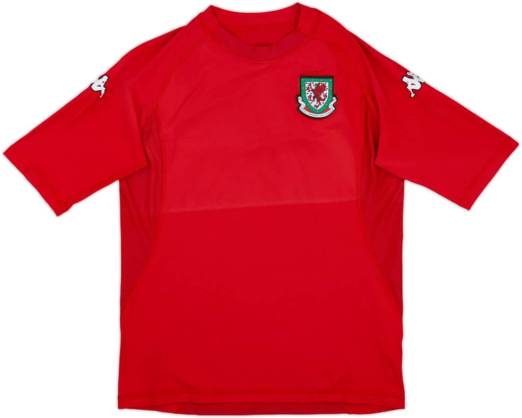 2000-01 Wales Home Shirt - 7/10 - (L)