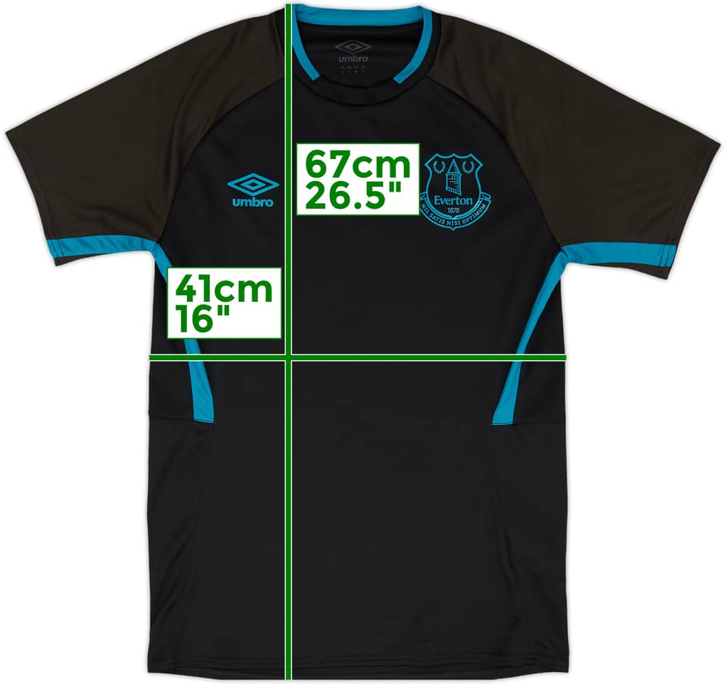 2019-20 Everton Umbro Training Shirt - 8/10 - (S)