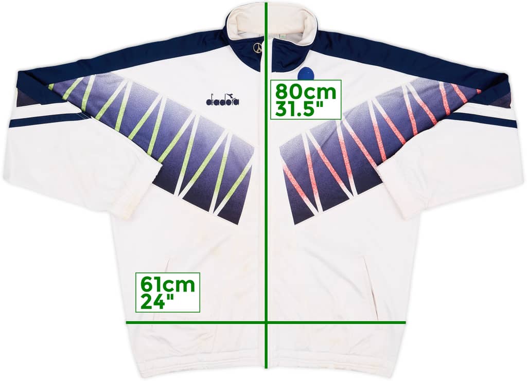1994 Italy Diadora Track Jacket - 5/10 - (XL)