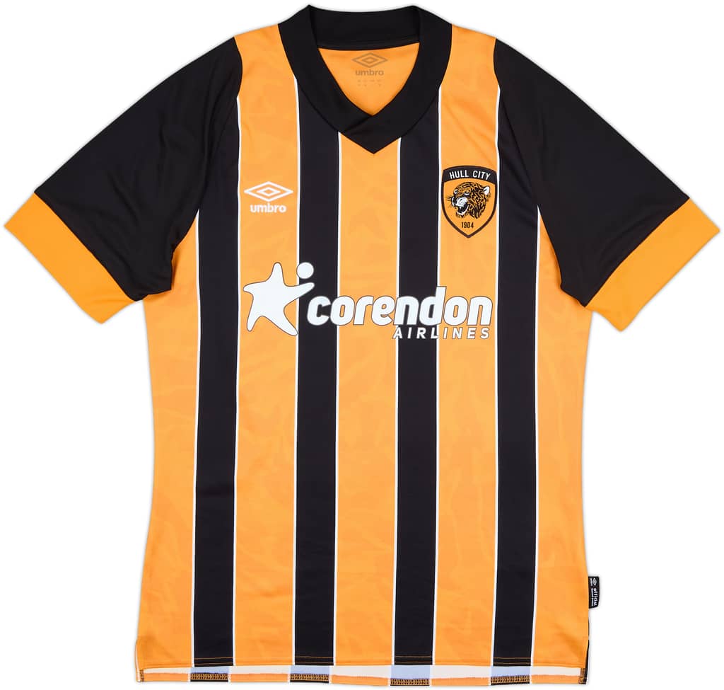 2022-23 Hull City Home Shirt - 10/10 - (M)