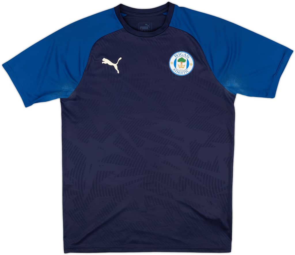 2019-20 Wigan Puma Training Shirt - 9/10 - (M)