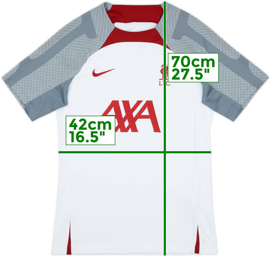 2023-24 Liverpool Nike Training Shirt - 7/10 - (S)