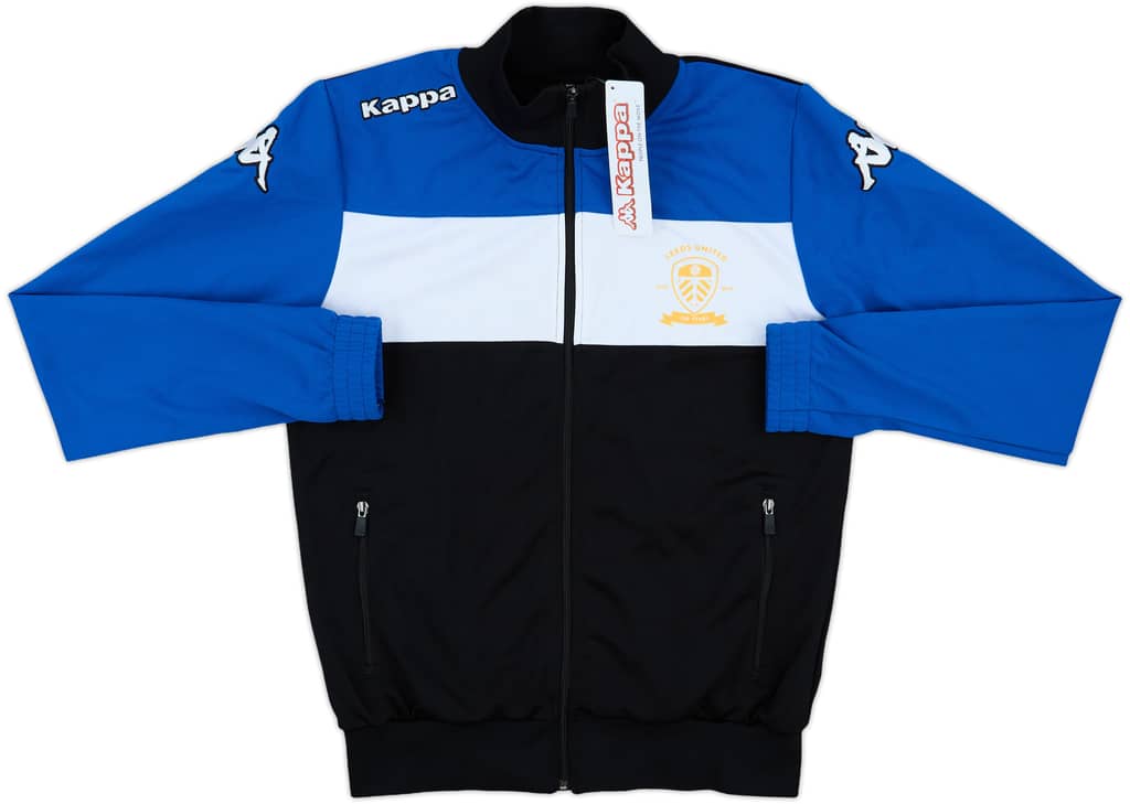 2017-18 Leeds Kappa Track Jacket (M)