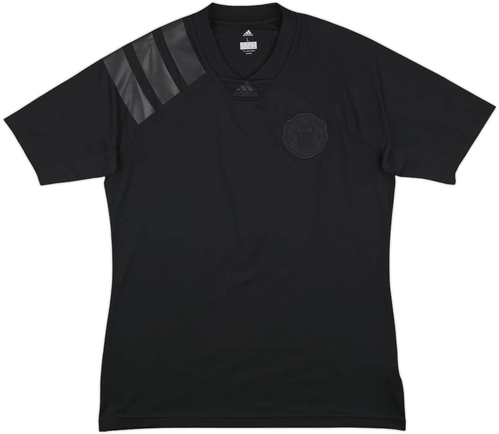 2017-18 Manchester United adidas Training Shirt - 10/10 - (L)