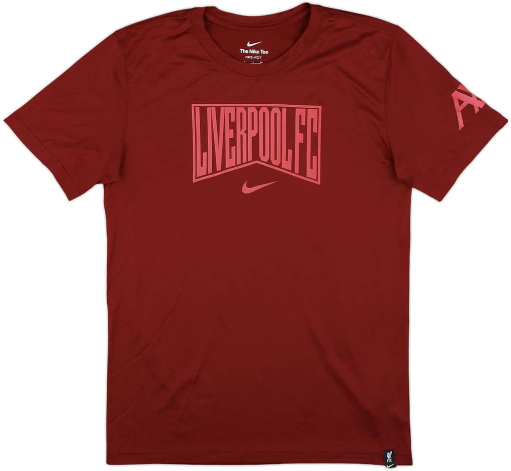2022-23 Liverpool Graphic Tee - 10/10 - (S)