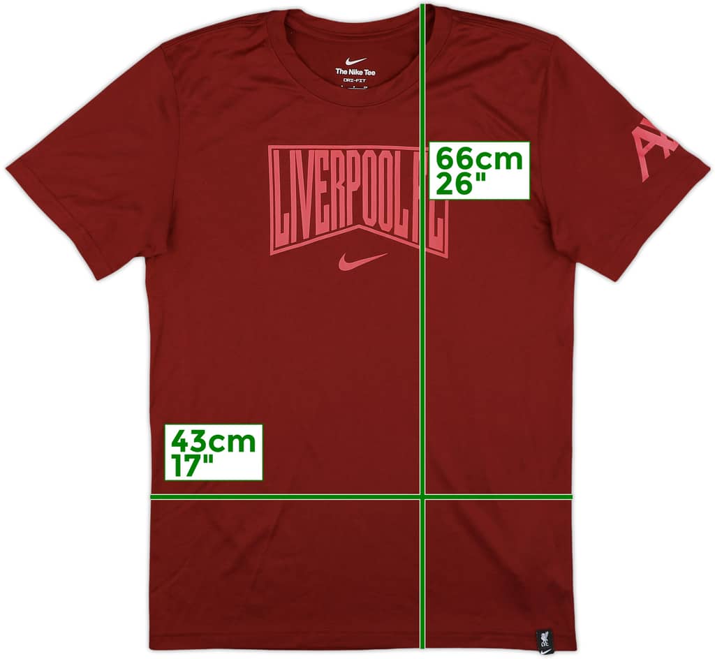 2022-23 Liverpool Graphic Tee - 10/10 - (S)