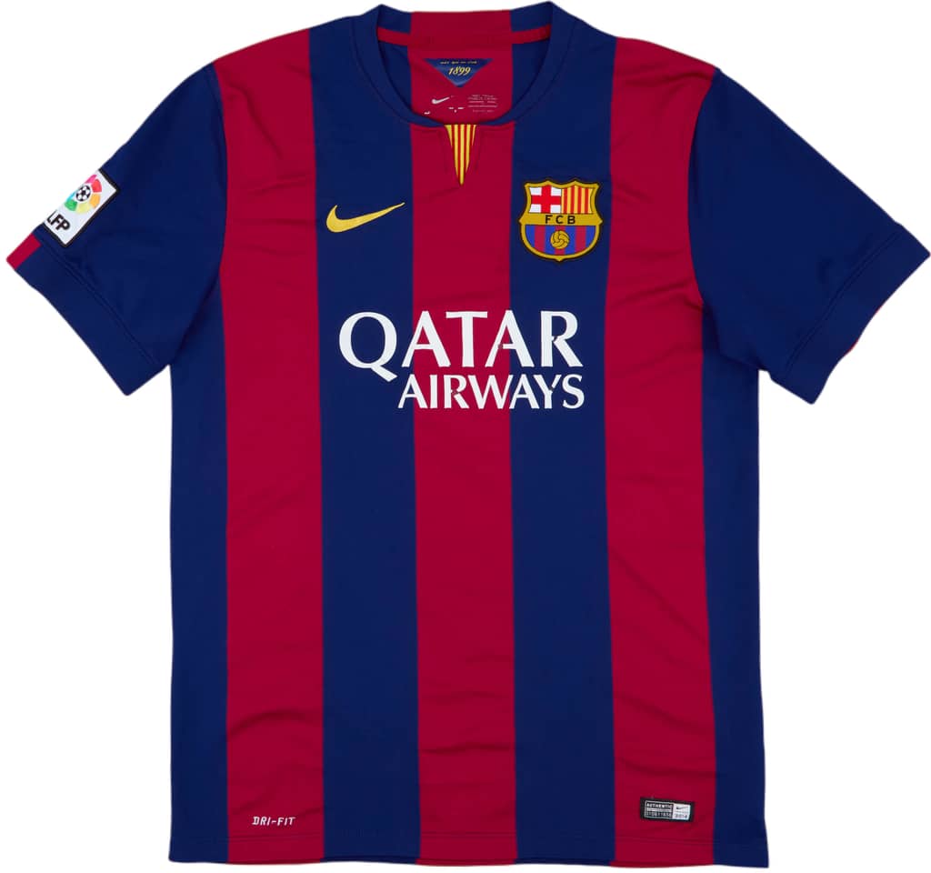 2014-15 Barcelona Home Shirt - 5/10 - (L)
