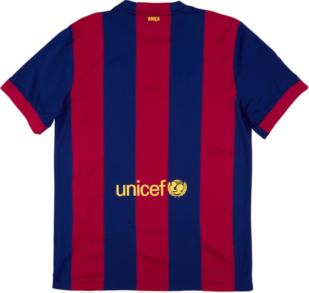 2014-15 Barcelona Home Shirt - 5/10 - (L)
