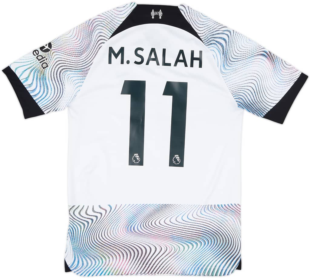2022-23 Liverpool Away Shirt M.Salah #11 - 7/10 - (S)