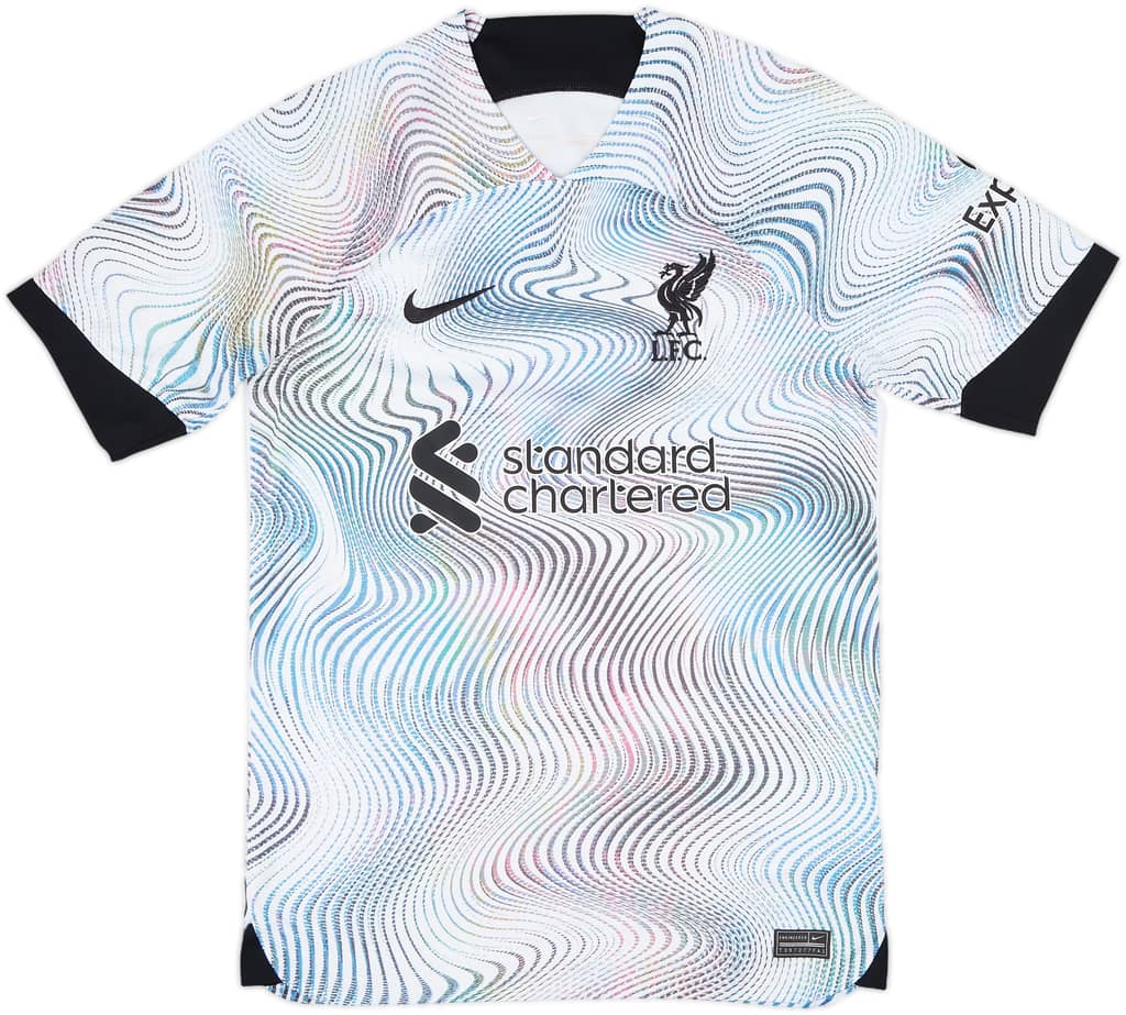 2022-23 Liverpool Away Shirt M.Salah #11 - 7/10 - (S)