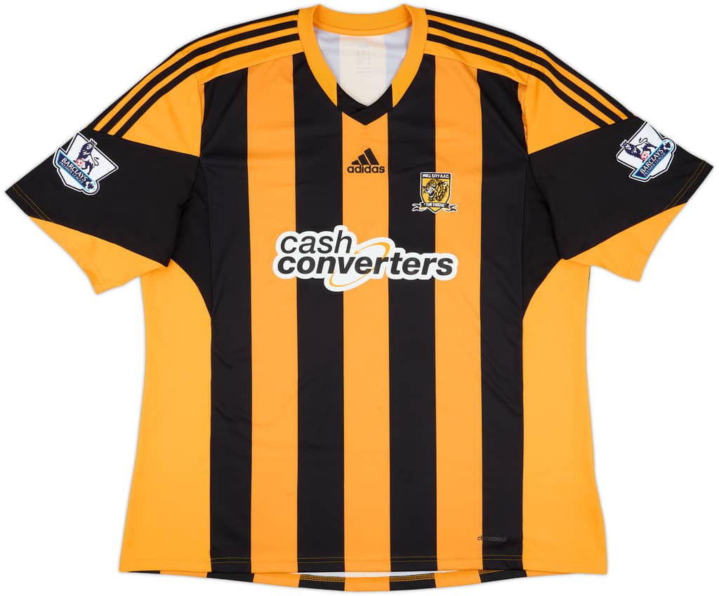 2013-14 Hull City Home Shirt - 6/10 - (XXL)