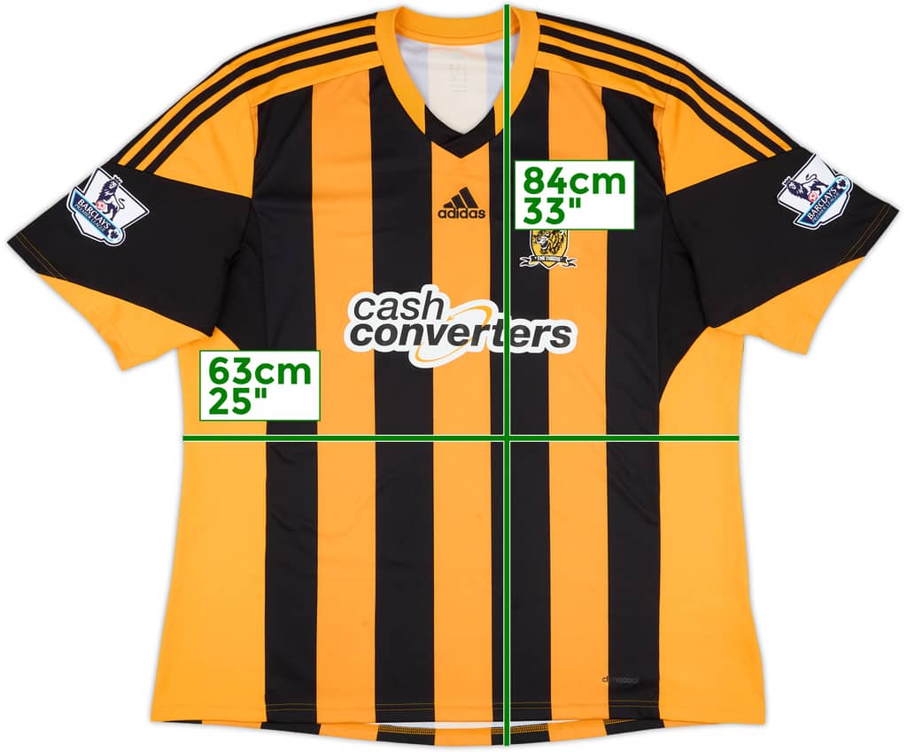 2013-14 Hull City Home Shirt - 6/10 - (XXL)