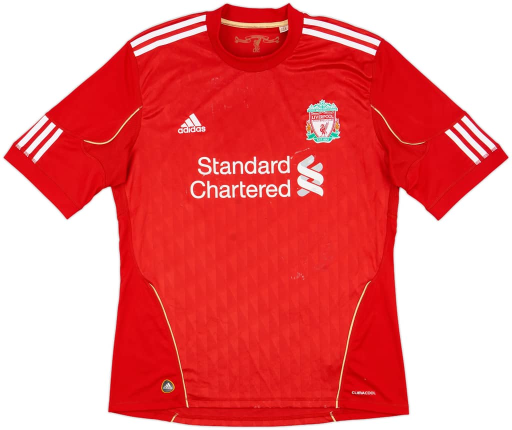 2010-12 Liverpool Home Shirt - 5/10 - (L)