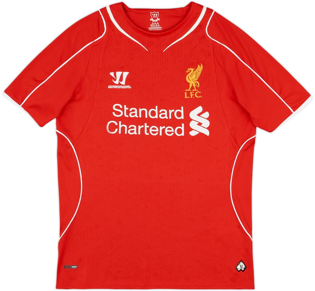 2014-15 Liverpool Home Shirt Sturridge #15 - 6/10 - (S)