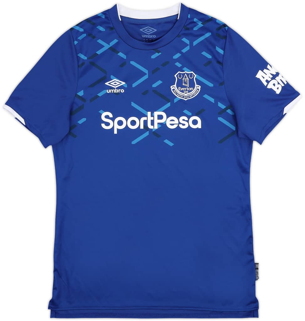 2019-20 Everton Home Shirt - 10/10 - (Women's L)