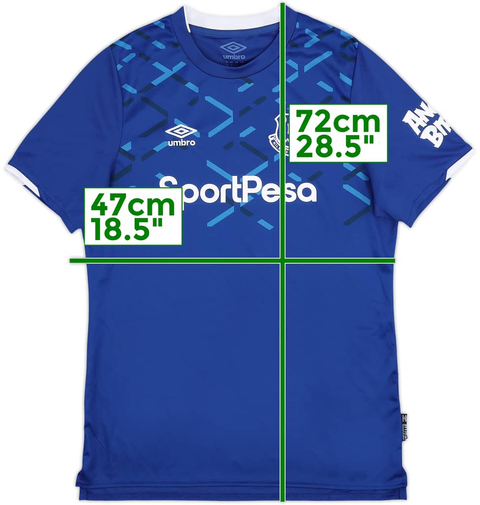 2019-20 Everton Home Shirt - 10/10 - (Women's L)
