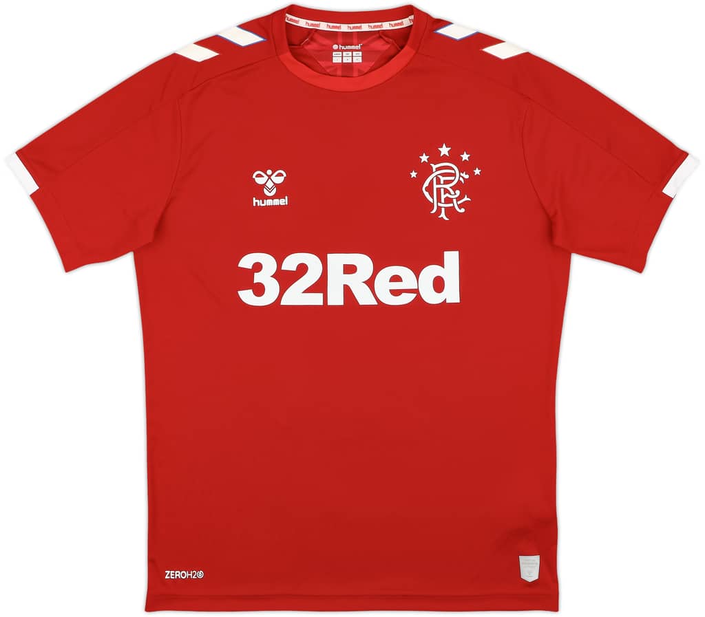 2019-20 Rangers Third Shirt - 10/10 - (L)